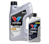 WOL-Valvoline SynPower XL-III C3 5W30 Synthetic Engine Oil 908760 ACEA C3 Car Oil (6L)