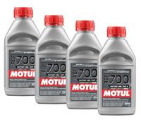 WOL WORLD OF LUBRICANT Brake Fluid Motul RBF 700 500ML - Fully Synthetic (4 Units) for High-Performance Braking Systems in Vehicles, 500 grams