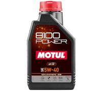 WOL5W40 - Fully Synthetic Engine Oil - 8100 Power - Ester Technology Car Lubricant - API SP 111809 Car Engine Oil (1L)