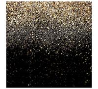 WOLADA 10X10ft Glitter Backdrop Gold Spots Bokeh Photo Backdrop Vinyl Photography Backdrop Vintage Abstract Family Wedding Birthday Baby Party Studio Prop 11176