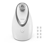 Wolady Facial Steamer, Nano Ionic Face Steamer for Pores with Adjustable Steam Nozzle and 98ml Large Water Tank, for Home Sauna SPA Aromatherapy Mist Spray,Compact and Portable Perfect for Travel