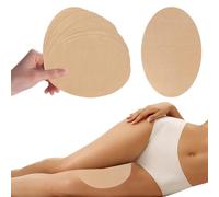 WOLAIYE Thigh Anti Chafing Friction Tape Pads, Self Adhesive Thigh Patch Prevents Chafe Wear Resistant Thin Inner Breathable Sticker Pad, 10PCS