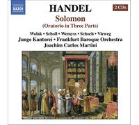 Wolak:Scholl:Wemyss:Martini - HANDEL: Solomon, HWV 67