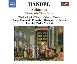 Wolak:Scholl:Wemyss:Martini - HANDEL: Solomon, HWV 67