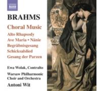 WOLAKWARSAW PHILWIT: BRAHMSCHORAL MUSIC - CD BRAND NEW