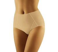 Wolbar Body Shaping Womens Briefs WB37, Beige,L