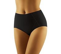 Wolbar Body Shaping Womens Briefs WB37, Black,M