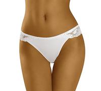 Wolbar Charming Womens Strings WB28, White,M