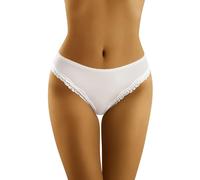 Wolbar Elegant Panties for Women WB468, White,L