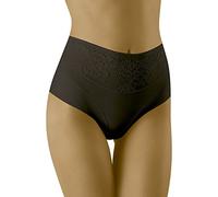 Wolbar Ladies' Briefs High Waist WB438, Black,L