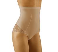 Wolbar Shapewear High Waisted Briefs WB423, Beige,2XL