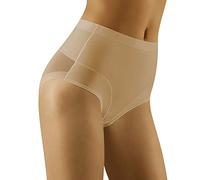 Wolbar Smooth Shaping Briefs WB317, Beige,XL