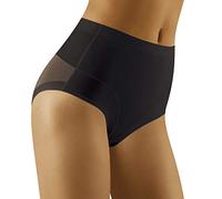Wolbar Smooth Shaping Briefs WB317, Black,XL
