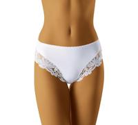 Wolbar Woman Smooth Briefs Higher Waist WB10, White,L