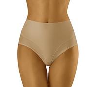 Wolbar Womens Body Shaping Briefs WB146, Beige,S