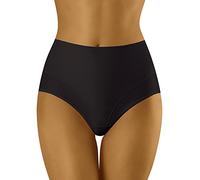 Wolbar Womens Body Shaping Briefs WB146, Black,L