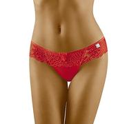 Wolbar Womens Briefs 3503 Limited Edition, Red,S
