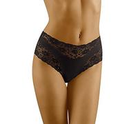 Wolbar Womens Briefs WB13, Black,M