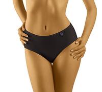 Wolbar Women's Briefs WB151, Black,L