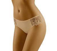 Wolbar Womens Briefs WB193, Beige,XL