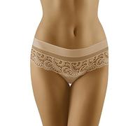 Wolbar Womens Briefs WB217, Beige,M