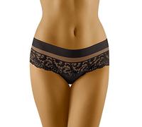 Wolbar Womens Briefs WB217, Black,L
