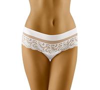 Wolbar Womens Briefs WB217, White,M