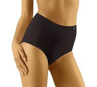 Wolbar Women's Briefs WB221, Black,XL