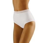 Wolbar Women's Briefs WB303, White,XL