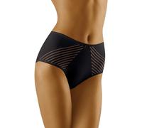 Wolbar Women's Briefs WB304, Black,XL