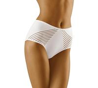Wolbar Women's Briefs WB304, White,L