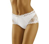 Wolbar Women's Briefs WB318, White,L