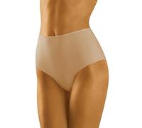 Wolbar Women's Briefs WB321, Beige,L