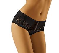 Wolbar Womens Briefs WB41, Black,XL