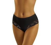 Wolbar Womens Briefs WB43, Black,XL