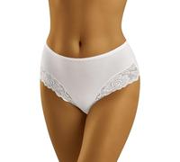 Wolbar Womens Briefs WB43, White,M