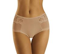 Wolbar Women's Lace Mesh High Waist Briefs WB431