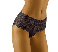Wolbar Women's Lace Shorts WB413, Black,M