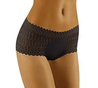 Wolbar Women's Lace Shorts WB418, Black,M