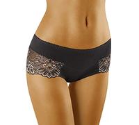 Wolbar Women's Lace Shorts WB420, Black,M