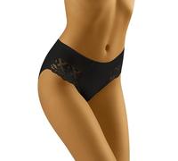 Wolbar Womens Maxi-Briefs WB125, Black,2XL