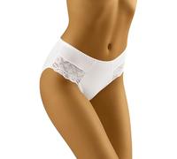 Wolbar Womens Maxi-Briefs WB125, White,XL
