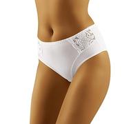 Wolbar Womens Maxi-Briefs WB131, White,2XL