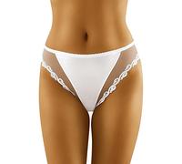 Wolbar Womens Maxi-Briefs WB140, White,XL