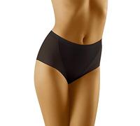 Wolbar Womens Maxi-Briefs WB182, Black,XL