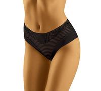 Wolbar Womens Maxi-Briefs WB74, Black,XL