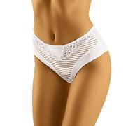 Wolbar Womens Maxi-Briefs WB74, White,L