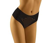 Wolbar Womens Maxi-Briefs WB75, Black,XL
