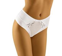 Wolbar Womens Maxi-Briefs WB75, White,XL