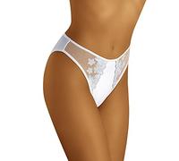 Wolbar Womens Midi Briefs WB103, White,M